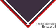 Pfadfinder-Halstuch (engl.: scout neckerchief /neckie, ital.: fazzolettone/fazzoletto scout, schwed.: Scouternas halsduk):  Belpasso2 