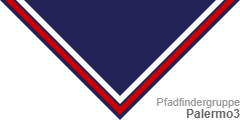 Pfadfinder-Halstuch (engl.: scout neckerchief /neckie, ital.: fazzolettone/fazzoletto scout, schwed.: Scouternas halsduk):  Palermo3 