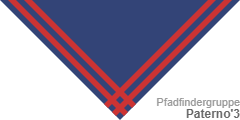 Pfadfinder-Halstuch (engl.: scout neckerchief /neckie, ital.: fazzolettone/fazzoletto scout, schwed.: Scouternas halsduk):  Paterno3 