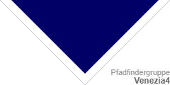 Pfadfinder-Halstuch (engl.: scout neckerchief /neckie, ital.: fazzolettone/fazzoletto scout, schwed.: Scouternas halsduk):  Venezia4 