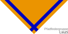 Pfadfinder-Halstuch (engl.: scout neckerchief /neckie, ital.: fazzolettone/fazzoletto scout, schwed.: Scouternas halsduk):  Linz5 