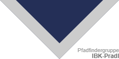 Pfadfinder-Halstuch (engl.: scout neckerchief /neckie, ital.: fazzolettone/fazzoletto scout, schwed.: Scouternas halsduk):  Innsbruck Pradl 