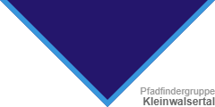 Pfadfinder-Halstuch (engl.: scout neckerchief /neckie, ital.: fazzolettone/fazzoletto scout, schwed.: Scouternas halsduk):  Kleinwalsertal 