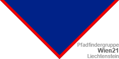 Pfadfinder-Halstuch (engl.: scout neckerchief /neckie, ital.: fazzolettone/fazzoletto scout, schwed.: Scouternas halsduk):  Wien21 