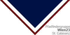 Pfadfinder-Halstuch (engl.: scout neckerchief /neckie, ital.: fazzolettone/fazzoletto scout, schwed.: Scouternas halsduk):  Wien23 