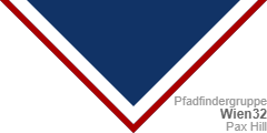 Pfadfinder-Halstuch (engl.: scout neckerchief /neckie, ital.: fazzolettone/fazzoletto scout, schwed.: Scouternas halsduk):  Wien32 