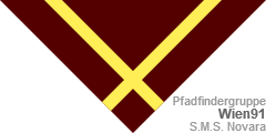 Pfadfinder-Halstuch (engl.: scout neckerchief /neckie, ital.: fazzolettone/fazzoletto scout, schwed.: Scouternas halsduk):  Wien91 