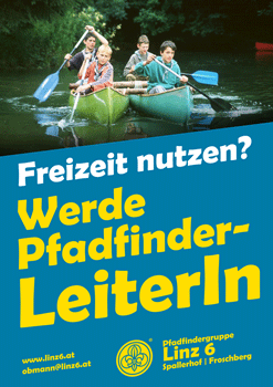 Werde Pfadfinderleiter bei Linz 6 &mdash; Freizeit sinnvoll nutzen!